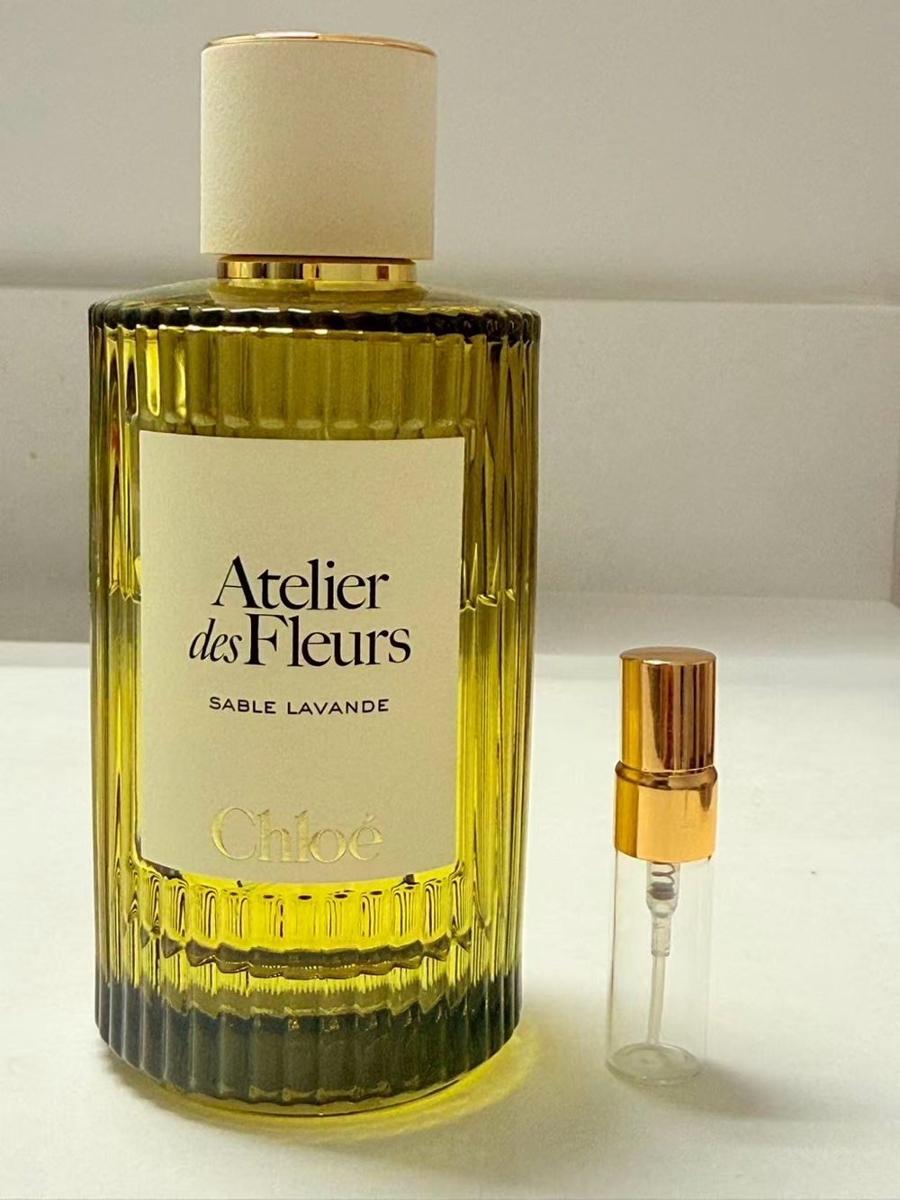 💜 Chloé Atelier des Fleurs Sable Lavande 3ml Decant